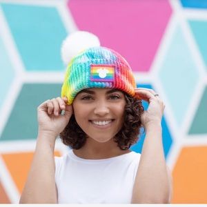 Disney x LYM Pride collection Minnie Beanie